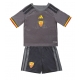 AS Roma Wesley Franca #43 Replike Rezervni Dres za djecu 2026-27 Kratak Rukav (+ Kratke hlače)